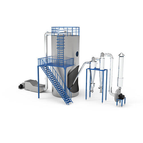 সম্পর্কে সর্বশেষ কোম্পানি খবর সেন্ট্রিফিউগাল স্প্রে ড্রায়ারের শক্তি সঞ্চয়ের জন্য প্রাসঙ্গিক ব্যবস্থা