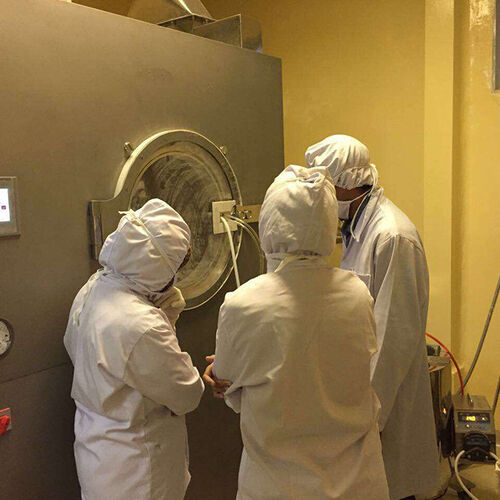 সম্পর্কে সর্বশেষ কোম্পানি খবর ইন্টেলিজেন্ট ট্যাবলেট ফিল্ম কোটিং মেশিন ওষুধের দুর্গন্ধ ঢেকে রাখতে দারুণ ভূমিকা পালন করে