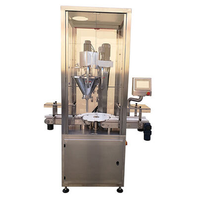 ভালো দাম ময়দা পাউডার ফিলিং প্যাকেজিং মেশিন 2000BPH ইন্ডাস্ট্রিয়াল আগার ফিলার অনলাইন