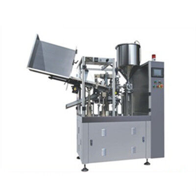 ভালো দাম প্লাস্টিক নরম টিউব টুথপেস্ট সিলিং প্যাকিং সরঞ্জাম সম্পূর্ণ স্বয়ংক্রিয় প্রসাধনী ক্রিম অনলাইন