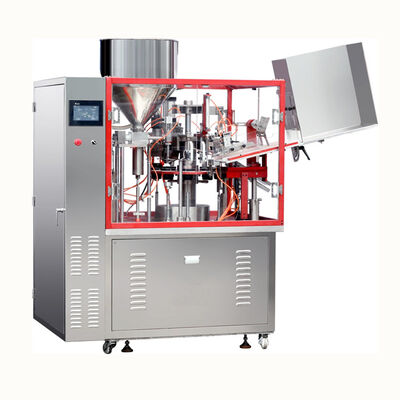 ভালো দাম কসমেটিক ক্রিম টিউব ফিলিং সিলিং মেশিন স্বয়ংক্রিয় টুথপেস্ট মলম 35 পিসি/মিনিট অনলাইন