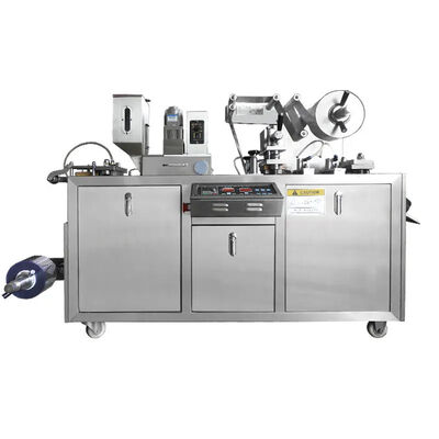 ভালো দাম ট্যাবলেট ক্যাপসুল ব্লিস্টার প্যাকেজিং মেশিন থার্মোফর্মস 2400 পিসি/ঘন্টা 160 মিমি অনলাইন