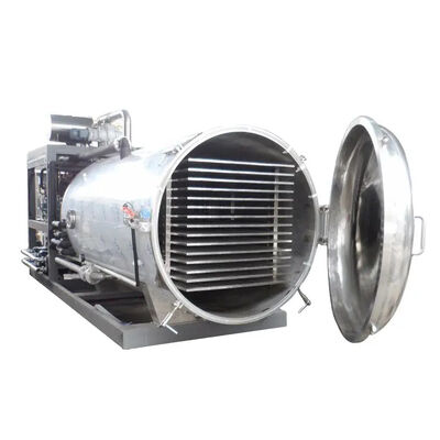 ভালো দাম ড্রাইং মেশিন ফুড ফ্রিজ ড্রায়ার পোষা খাবার/ফল ফ্রিজ ড্রায়ার 200 কেজি ক্যাপাসিটি মিল্ক পাউডার ফ্রিজ শুকানোর সরঞ্জাম অনলাইন