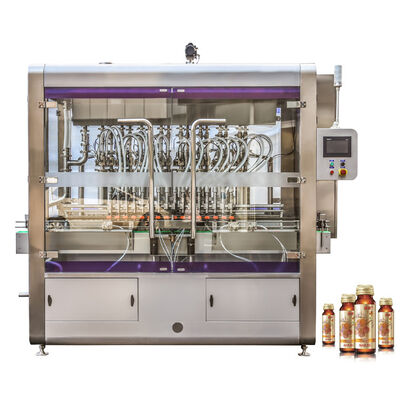 ভালো দাম যথার্থ রোটারি স্বয়ংক্রিয় জল বোতল ভর্তি মেশিন 1% এর নিচে ভর্তি নির্ভুলতার সাথে অনলাইন