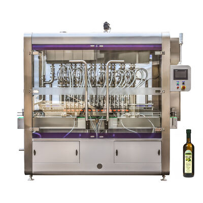 ভালো দাম সিই/জিএমপি/এসজিএস/বিভি সার্টিফিকেট সহ 50-5000 মিলি ক্যাপাসিটি সহ 16-নজল ঘূর্ণমান তরল বোতল ফিলার অনলাইন