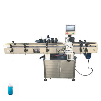 ভালো দাম স্টেপ মোটর ড্রাইভার অটোমেটিক লেবেলিং মেশিন 10-250 পিসিএস / মিনিট চলমান গতি 350mm সর্বোচ্চ লেবেল ব্যাসার্ধ অনলাইন