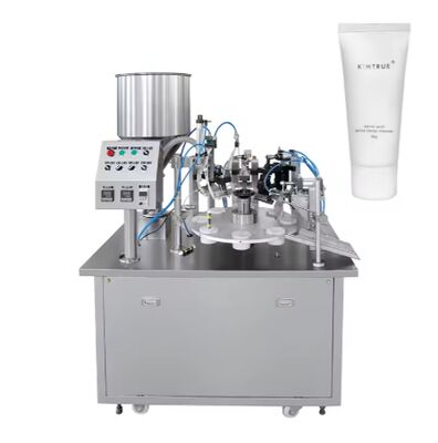 ভালো দাম Competitive Price Plastic Tube Filling Closing Hot Air Sealing Packaging Equipment Tube Filling Machine অনলাইন