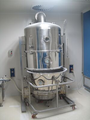 ভালো দাম স্টিম হিটিং টাইপ বেড ফ্লুইড গ্রানুলেটিং মেশিন শুকানোর জন্য / লেপ অনলাইন