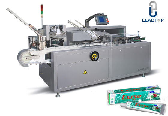 ভালো দাম টুথপেস্টের জন্য মাল্টি ফাংশন পিএলসি স্বয়ংক্রিয় নিয়ন্ত্রণ স্বয়ংক্রিয় কার্টোনিং মেশিন অনলাইন