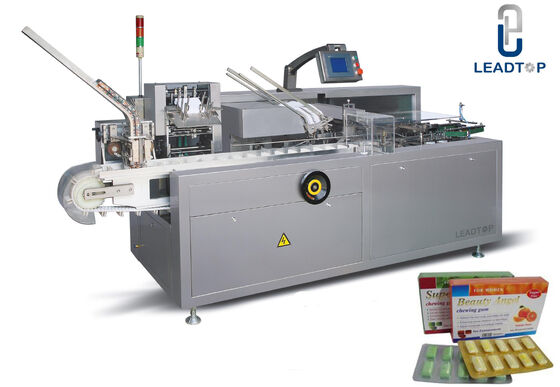 ভালো দাম চুইংগাম প্যাকিং অটো কার্টোনিং মেশিন 50 - 100 কার্টন প্রতি মিনিট অনলাইন