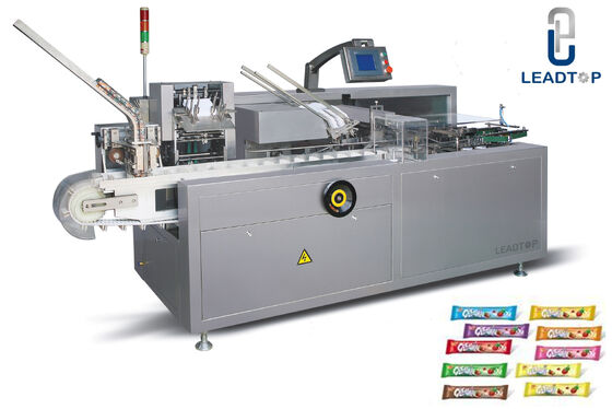 ভালো দাম বালিশ টাইপ ব্যাগ প্যাকিং স্বয়ংক্রিয় কার্টোনিং মেশিন টাচ স্ক্রীন অনলাইন