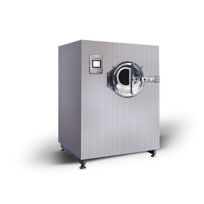 ভালো দাম ইন্টিগ্রেটেড Ss304 চিনির আবরণ সরঞ্জাম প্রোগ্রামেবল পিএলসি নিয়ন্ত্রণ অনলাইন