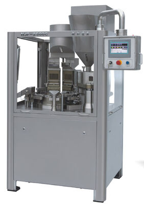 ভালো দাম স্বয়ংক্রিয় ক্যাপসুল ফিলিং মেশিন স্টেইনলেস স্টীল 304 কম্পিউটার নিয়ন্ত্রণ অনলাইন