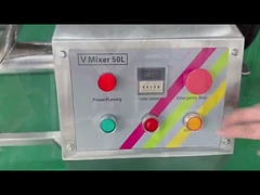 ভি শেপ ড্রাই পাউডার ময়দা ব্লেন্ডার মিক্সার মেশিন