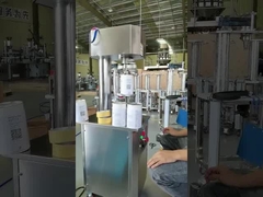 স্বয়ংক্রিয় ফ্লোর টাইপ মেটাল পিইটি প্লাস্টিক ক্যান সিলিং মেশিন ফুড ক্যান টিন সিমার