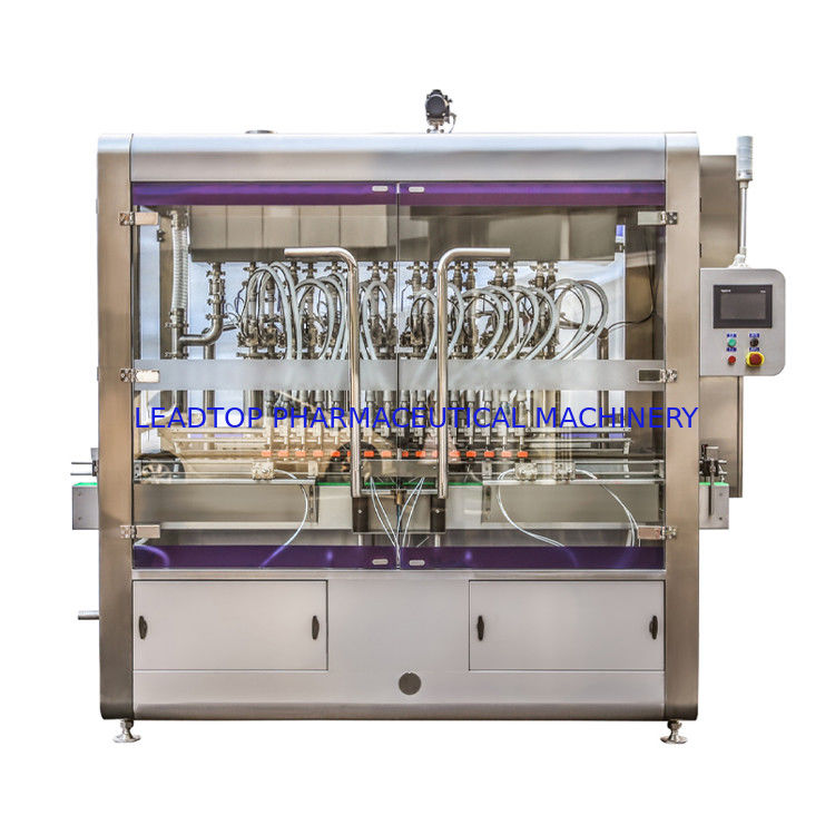 ৮ কিলোওয়াট রোটারি তরল বোতল ভর্তি মেশিন 220/380V পাওয়ার সাপ্লাই সিই/জিএমপি/এসজিএস/বিভি সার্টিফাইড