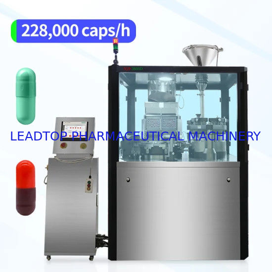 220/380V 24000 ক্যাপসুল / মিনিট ক্ষমতা জেল ক্যাপসুল ফিলিং মেশিন কাস্টমাইজড ভোল্টেজ