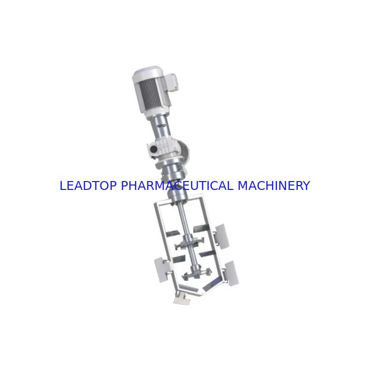 উচ্চ কাটিয়া যান্ত্রিক Agitator সিস্টেম জন্য emulsification ছড়িয়ে এবং সূক্ষ্ম কণা প্রক্রিয়াকরণ