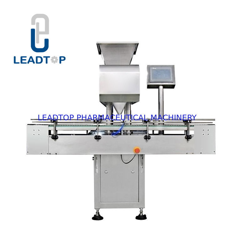 LTEC-Series Tablet Counting Machine with 5-25mm Pill Size and ≥99.5% Counting Accuracy