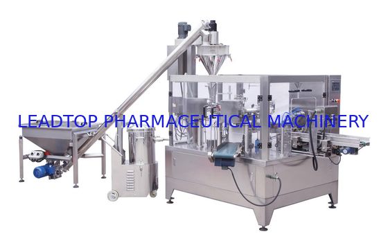 ভালো দাম স্ট্যান্ড আপ জিপার পাউচের জন্য পিএলসি কন্ট্রোলার স্বয়ংক্রিয় প্যাকেজিং মেশিন অনলাইন