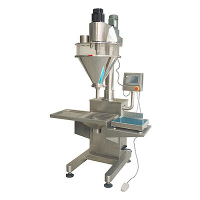 ভালো দাম সেমি অটোমেটিক আগার ফিলার মেশিন 100BPH কফি চিলি স্মল প্রোটিন ড্রাই মিল্ক স্পাইস অনলাইন