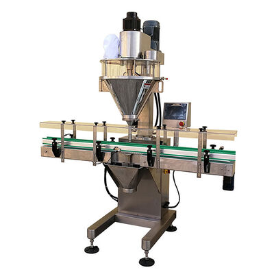 ভালো দাম মশলা কফি ময়দা স্বয়ংক্রিয় আগার পাউডার ফিলার মেশিন 40 বোতল/মিনিট অনলাইন