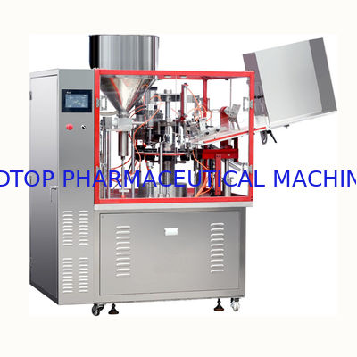 ভালো দাম কসমেটিক ক্রিম টিউব ফিলিং সিলিং মেশিন স্বয়ংক্রিয় টুথপেস্ট মলম 35 পিসি/মিনিট অনলাইন