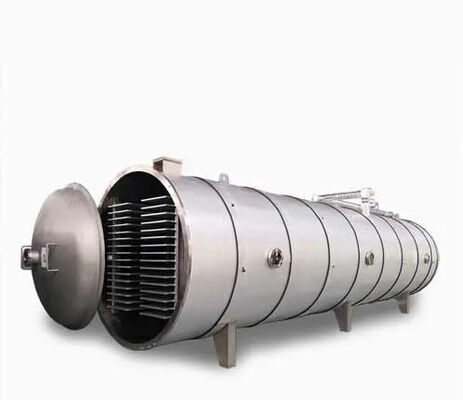 ভালো দাম 25-150℃ ফার্মাসিউটিক্যাল ড্রাইং ইউনিট বাষ্প বিদ্যুৎ গ্যাস গরম করার উত্স সহ অনলাইন