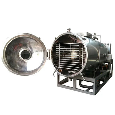 ভালো দাম 5ওয়্যার ফার্মাসিউটিক্যাল লিকুইড ফ্রিজ ড্রায়ার পিএলসি টাচ স্ক্রীন তাপমাত্রা 20-150℃ অনলাইন