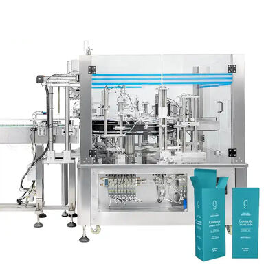 ভালো দাম 1450 কেজি স্বয়ংক্রিয় কার্টনিং সরঞ্জাম স্পর্শ স্ক্রিন প্যাকেজিং আকার H15-60mm অনলাইন