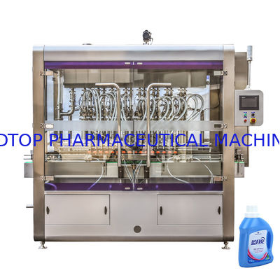 ভালো দাম <১% নির্ভুলতার সাথে রোটারি তরল ফিলিং মেশিন 50-5000 মিলিমিটার সিই/জিএমপি/এসজিএস সার্টিফিকেটযুক্ত অনলাইন