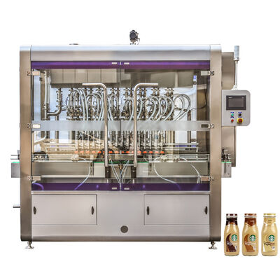 ভালো দাম চাপ ঘূর্ণমান তরল ভর্তি মেশিন 650 কেজি ওজন 0.6MPa বায়ু অপারেশন 50-5000ml পরিসীমা জন্য অনলাইন