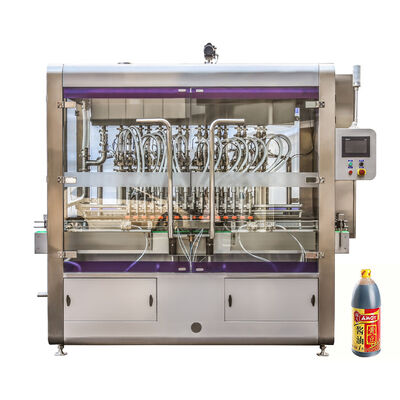 ভালো দাম <১% নির্ভুলতা সহ রোটারি ৫০-৫০০০ মিলি তরল বোতল ফিলার ২২০/৩৮০ ভি পাওয়ার সাপ্লাই অনলাইন