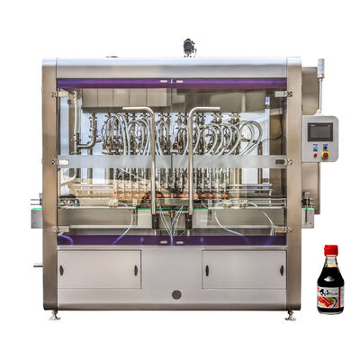 ভালো দাম ধারণক্ষমতা 6 Kw তরল ভরাট মেশিন 16 নজল বোতল ফিলার সিই / জিএমপি প্রত্যয়িত অনলাইন