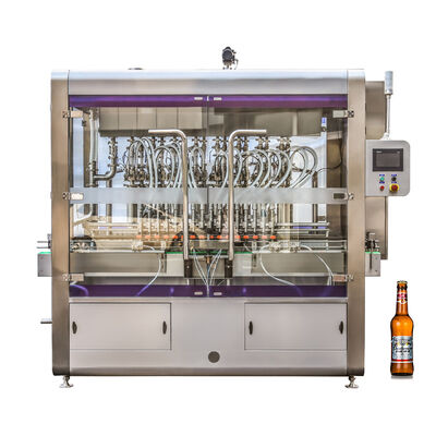 ভালো দাম 6 কিলোওয়াট শক্তি খরচ 16 নজল সহ ঘূর্ণমান তরল ভর্তি মেশিন অনলাইন