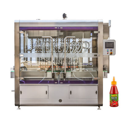 ভালো দাম ৭০০ কেজি ওজনের ঘূর্ণমান স্বয়ংক্রিয় তরল বোতল ভর্তি মেশিন ৬ কিলোওয়াট শক্তি খরচ সিই সার্টিফিকেট অনলাইন