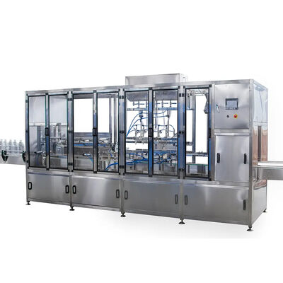 ভালো দাম 220/380V ঘূর্ণমান জল বোতল ভর্তি মেশিন স্বয়ংক্রিয় অনলাইন