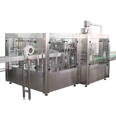 ভালো দাম 0.2-2.5L পাত্রে জন্য 8-14 নজল সহ ঘূর্ণনশীল তরল বোতল ভর্তি মেশিন অনলাইন