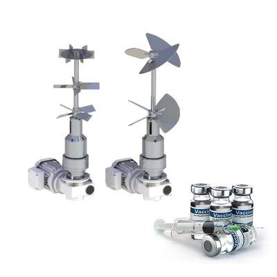 ভালো দাম বিস্ফোরক মিডিয়া জন্য উচ্চ টর্ক চৌম্বকীয় stirrer ATEX সার্টিফাইড সঙ্গে Hastelloy ব্লেড এবং CIP-প্রস্তুত স্বাস্থ্যকর নকশা অনলাইন