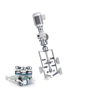 ভালো দাম উচ্চ সান্দ্রতা উপাদান মিশ্রণ এবং স্ফটিকীকরণের জন্য নীচে মাউন্ট করা যান্ত্রিক Agitator কনফিগারেশন অনলাইন