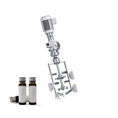 ভালো দাম উচ্চ কাটিয়া যান্ত্রিক Agitator সিস্টেম জন্য emulsification ছড়িয়ে এবং সূক্ষ্ম কণা প্রক্রিয়াকরণ অনলাইন