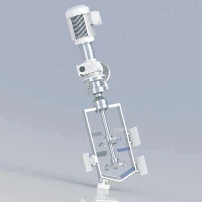 ভালো দাম উচ্চ কাঁচা নিম্ন গতির মডেল 316L স্টেইনলেস স্টীল মেকানিক্যাল মিচার্স এএমপি সম্মতিতে নকশা এফডিএ GMP মধ্যে emulsifying প্রসাধনী জন্য অনলাইন