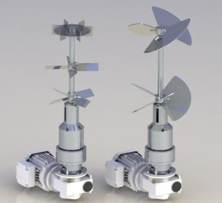 ভালো দাম স্বাস্থ্যকর তল চৌম্বকীয় মিশ্রণকারী খাদ্য / ফার্মা / রাসায়নিক 316L স্টেইনলেস এফডিএ জিএমপি যোগাযোগহীন সিলিং কম রক্ষণাবেক্ষণ অনলাইন