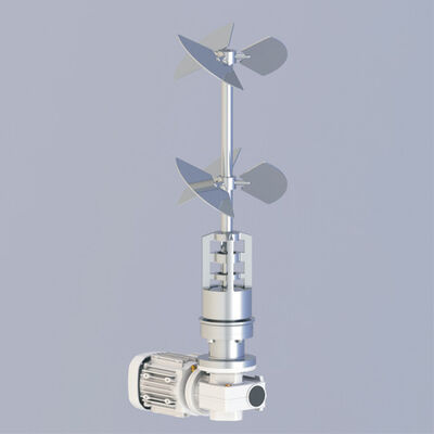 ভালো দাম 316L এসএস স্যানিটারি বটম ম্যাগনেটিক স্টিয়ারার ফুড বায়োফার্মা এফডিএ জিএমপি জিরো-ওয়ার সিলিং কম রক্ষণাবেক্ষণ অনলাইন