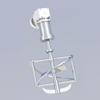 ভালো দাম খাদ্য / ফার্মা / রাসায়নিক শিল্পের জন্য উচ্চ দক্ষতা যান্ত্রিক Agitator 316L স্টেইনলেস স্টীল জারা প্রতিরোধের এফডিএ GMP অনুগত উচ্চ কাটিয়া নিম্ন গতির মডেল উপলব্ধ অনলাইন