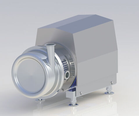 ভালো দাম 220 ভোল্ট স্যানিটারি স্ব-প্রিমিং পাম্প বুদবুদ প্রতিরোধী নকশা শূন্য মৃত পা এবং ভিস্কোস মিডিয়া জন্য emulsifying ক্ষমতা অনলাইন