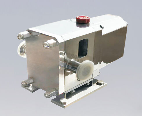 ভালো দাম উচ্চ সান্দ্রতা স্লারি হ্যান্ডলিং স্যানিটারি ক্যাম রটার পাম্প ইএইচইডিজি সার্টিফাইড সিআইপি এসআইপি প্রস্তুত খাদ্য ওষুধ রাসায়নিক প্রক্রিয়াকরণের জন্য কম কাঁচা নকশা অনলাইন