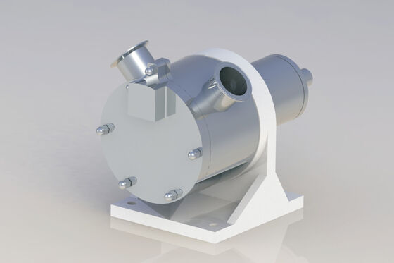 ভালো দাম স্যানিটারি স্টেইনলেস স্টীল সিআইপি এসআইপি কম কাটিয়া সক্ষম উচ্চ সান্দ্রতা হ্যান্ডলিং নরম স্থানান্তর খাদ্য ফার্মা এবং প্রসাধনী জন্য সাইন পাম্প অনলাইন