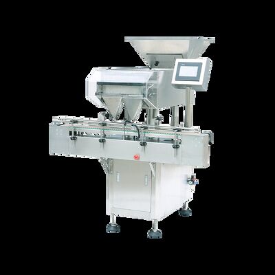 ভালো দাম 15 ক্যাপাসিটি ট্যাবলেট গণনার মেশিন, 5-25 মিমি বড়ি, বর্গাকার প্লাস্টিকের বোতলে অনলাইন