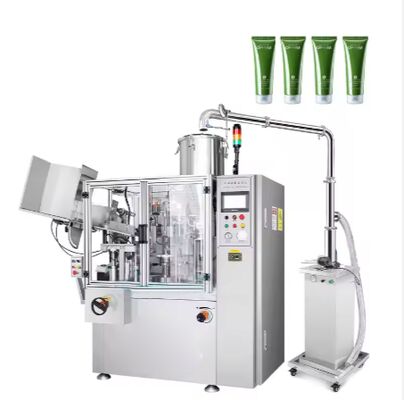 ভালো দাম Fully Automatic Aluminum Tube Filling and Sealing for MS Sealant High Speed Tube Filling Machine অনলাইন